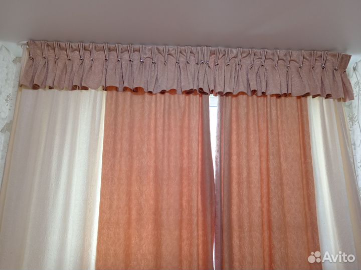 Шторы бу