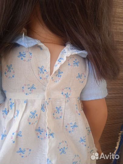 Кукла ГДР времен СССР 56 см