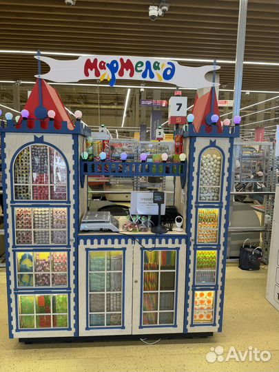 Магазин мармелада