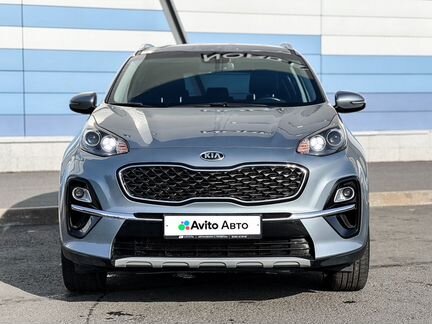 Kia Sportage 2.4 AT, 2018, 72 000 км