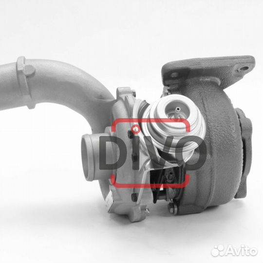 Турбина volvo 8603688