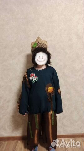 Новогодний костюм для мальчика