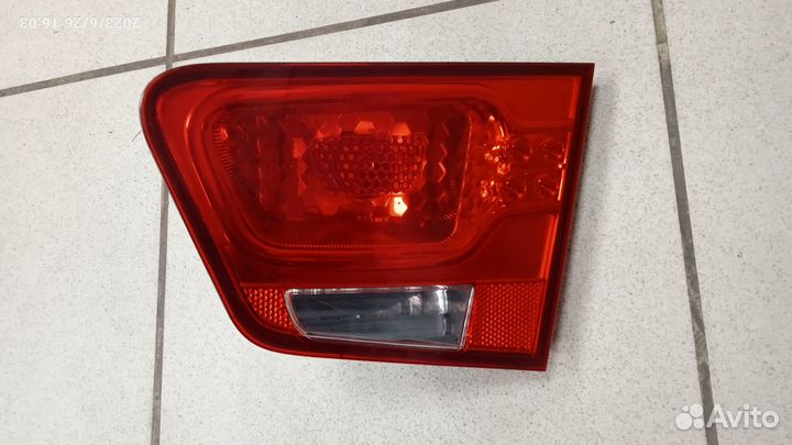 Фонарь задний внутренний правый Kia Cerato 2