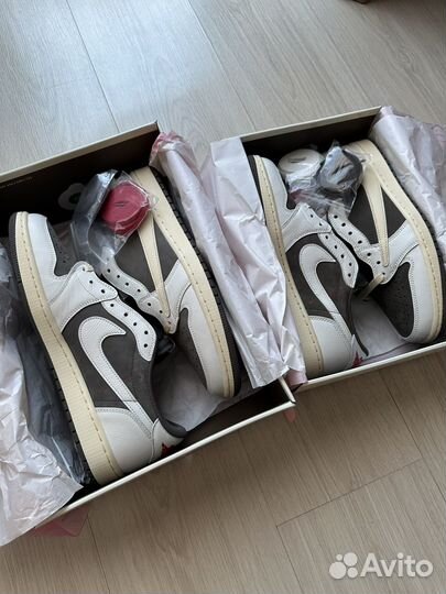 Jordan 1 low travis scott оригинал