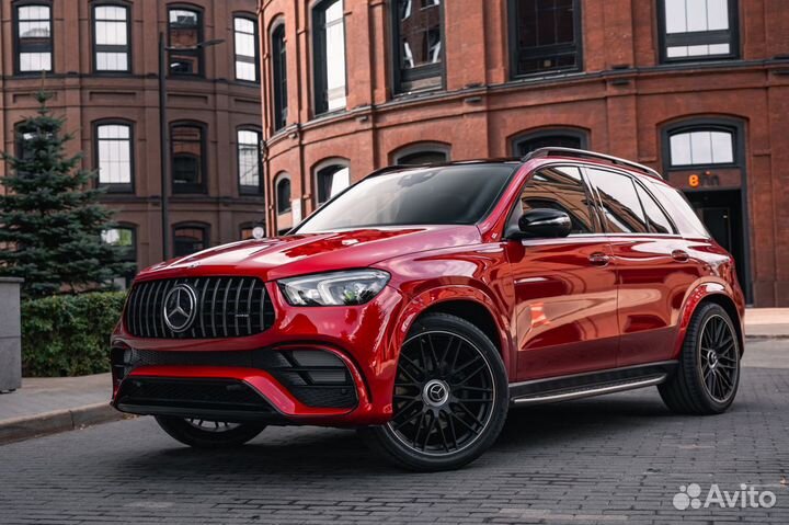 Mercedes-Benz GLE-класс 2.9 AT, 2020, 16 080 км