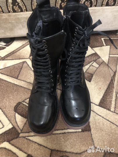 Ботинки женские 38