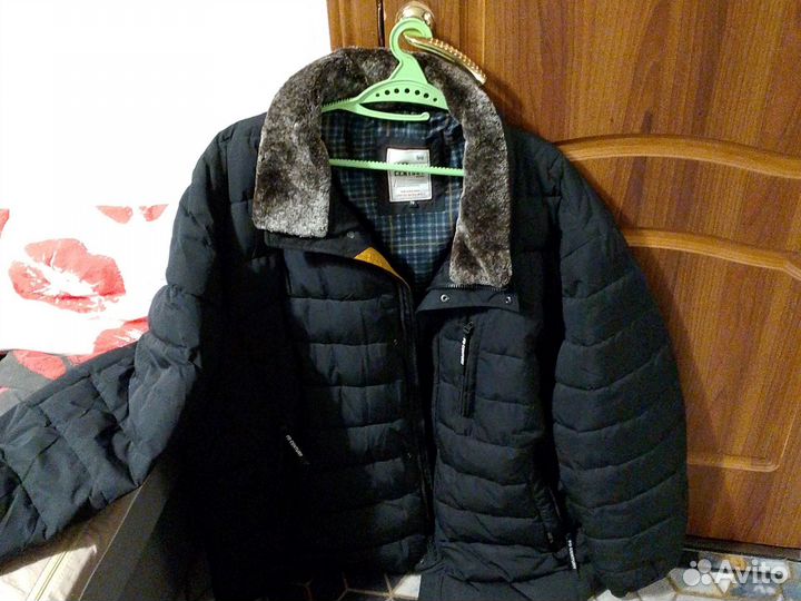 Пуховик зимний мужской
