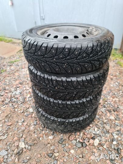 Колеса на сhevrolet lanos,nexia 185 65 14 зимние