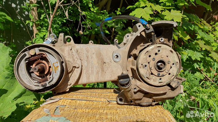 Двигатель 158qmj