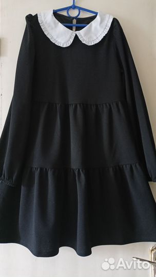 Школьное платье для девочки, готика