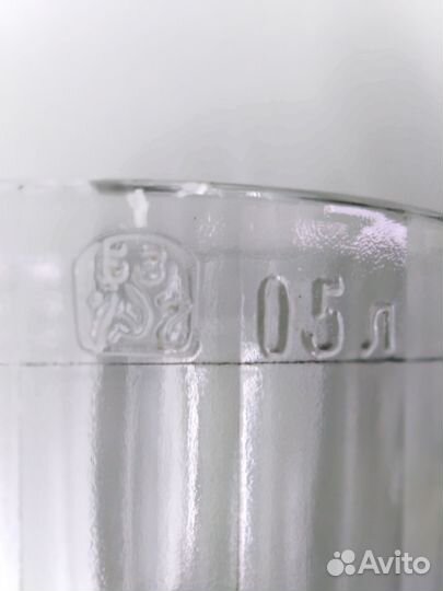 Кружка пивная 0.5л СССР