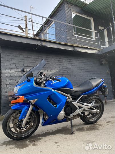 Kawasaki er6n 650