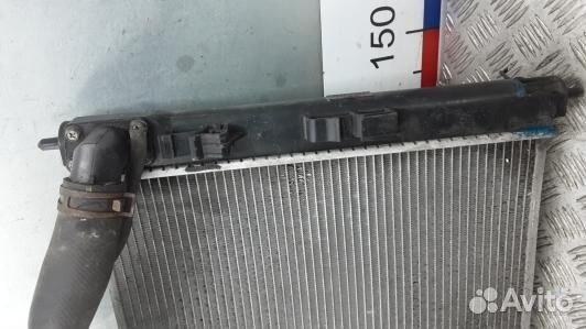 Радиатор системы охлаждения mitsubishi lancer 10