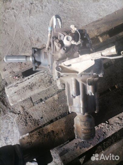 Раздатка Toyota Corolla E11 4A-FE 1999