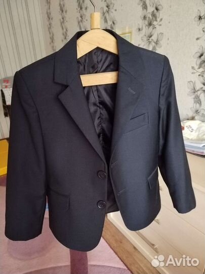 Пиджак на мальчика 116