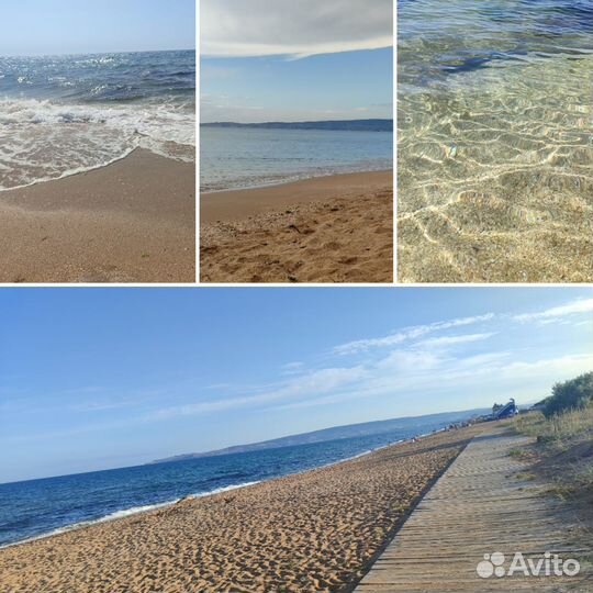 Отдых в Крыму, на черном море, частный сектор