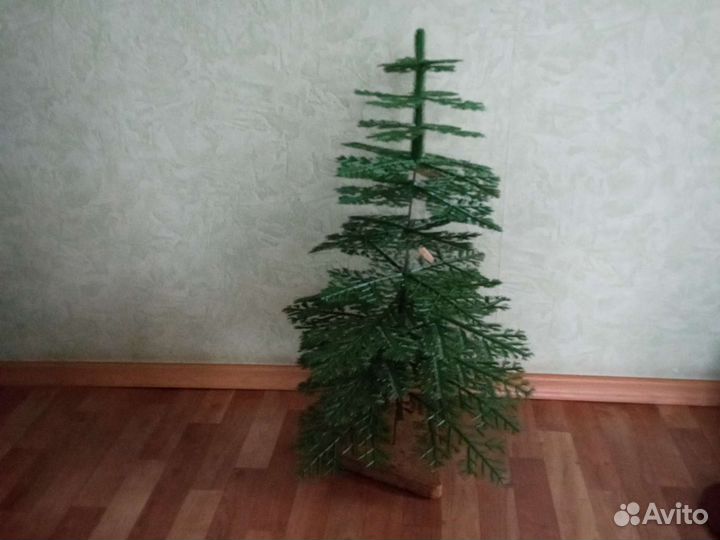 Ель елка искусственная пластмасса СССР
