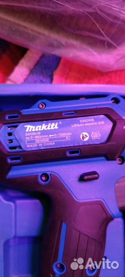 Шуруповерт makita 18v