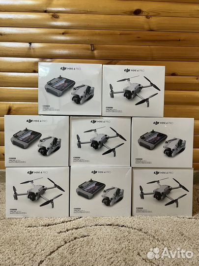 Dji mini 4 pro fly more combo plus Квадрокоптер