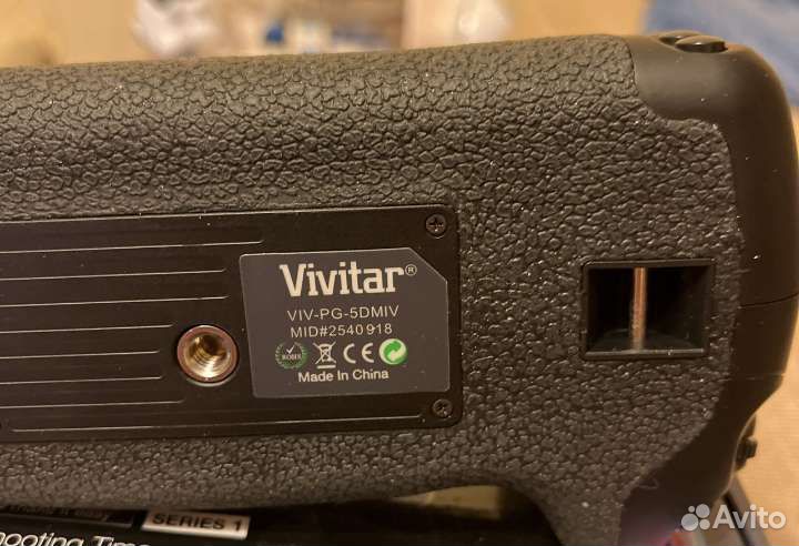 Батарейный блок canon mark 4