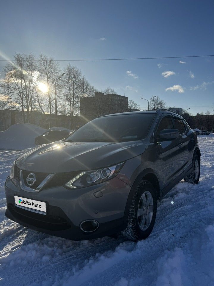 Nissan Qashqai: фото владельца