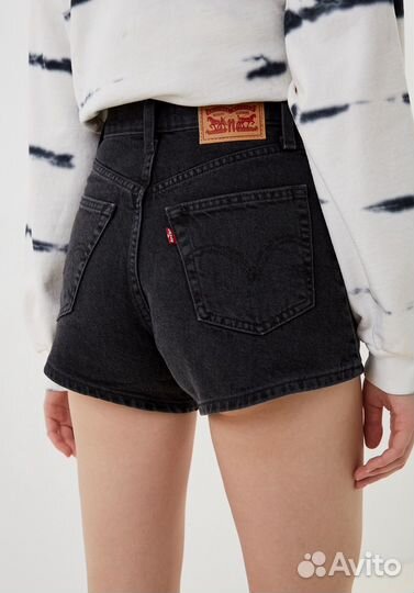 Джинсовые шорты levis