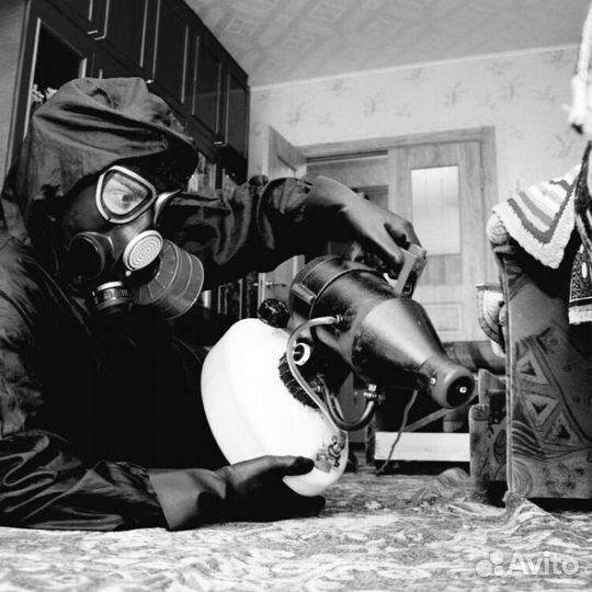 Средство для Уничтожения тараканов клопов клещей плесени