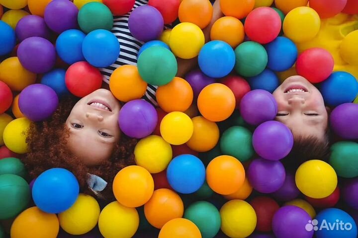 Шарики для сухого бассейна