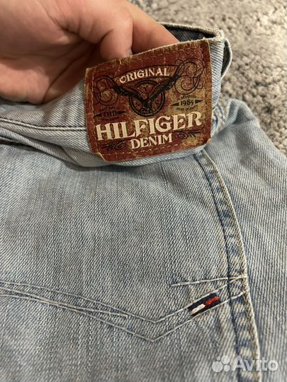 Джинсы Tommy hilfiger