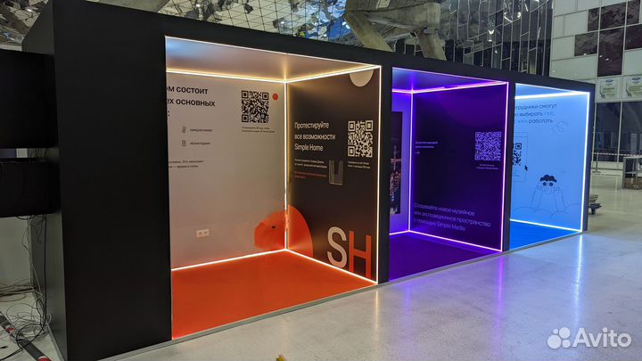 Стенд на выставки, форумах и конференцях