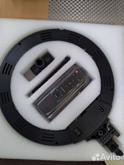 Кольцевая лампа Dimmable, 32 cm + пульт