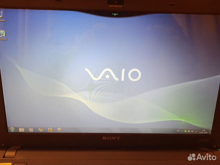 Sony vaio PCG-51111V (2010)