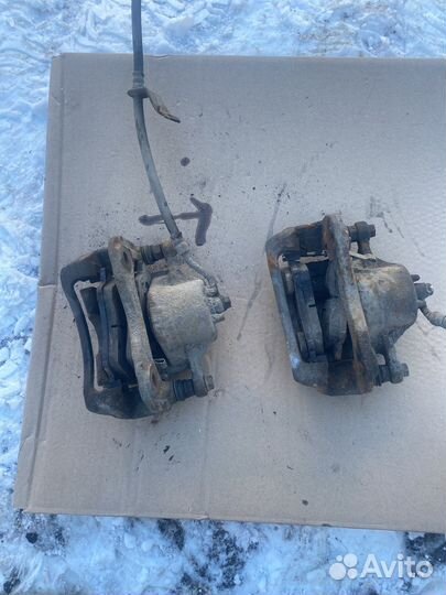 Kia rio 3 Суппорт Передний