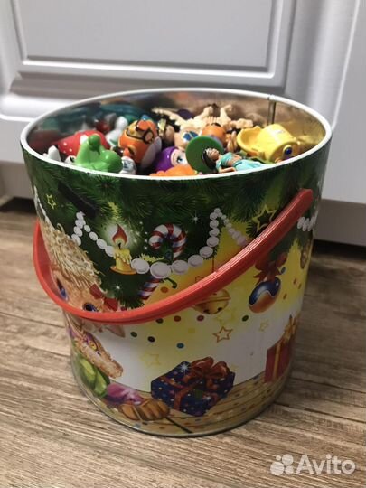 Игрушки из киндера