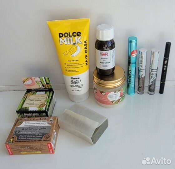 Набор косметики пакетом 10 позиций