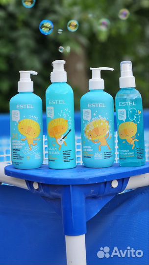 Детская уходовая косметика для волос