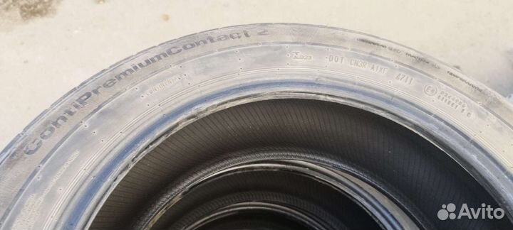Continental ContiPremiumContact 2 215/55 R17