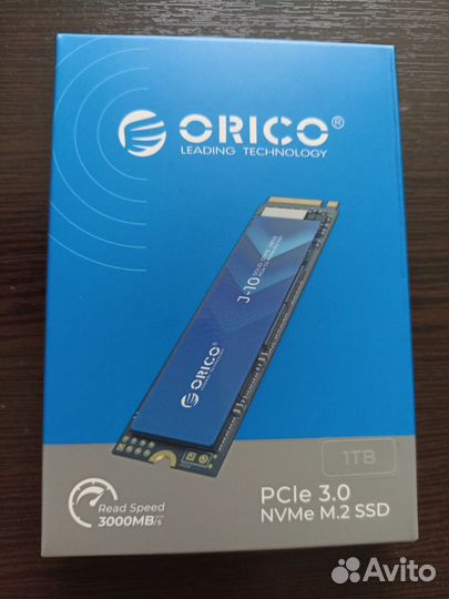 Ssd m2 nvme 1tb диск новый