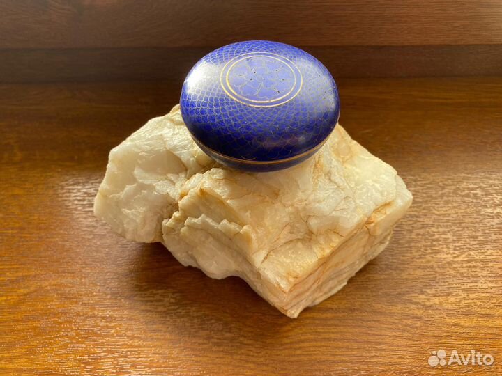 Шкатулка Клуазоне Эмаль Винтаж