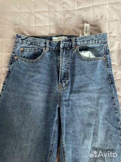 Джинсы женские прямые