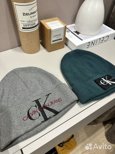 На доставке Шапки calvin klein унисекс оригинал