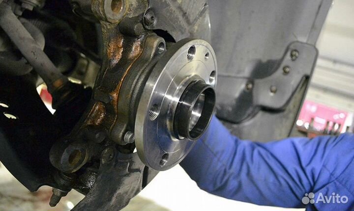 Замена ступицы Chevrolet Lanos I 2002-09