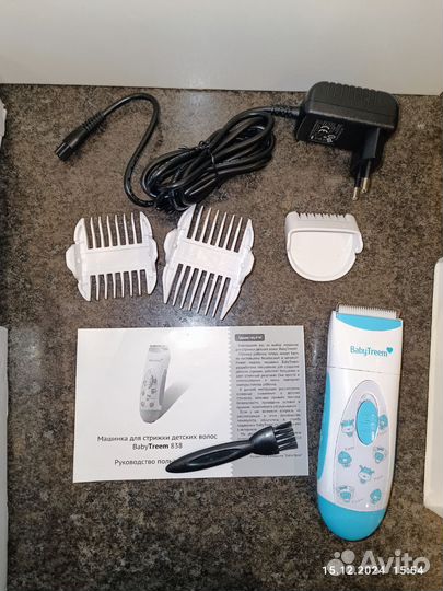 Детская машинка для стрижки BabyTreem