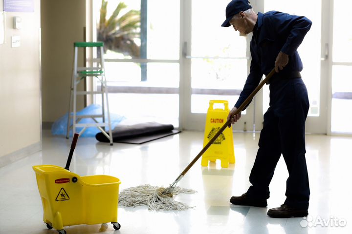 Ночной уборщик (с 18 лет)