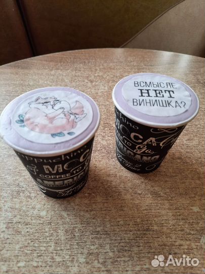 Торт в стакане (cake to go)