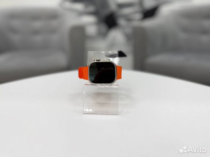 Apple Watch Ultra 2 49 MM Ocean оранжевого цвета