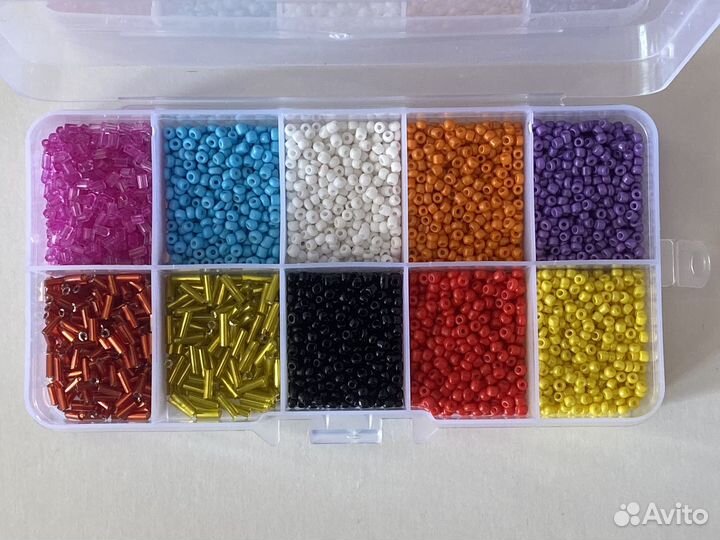 Бисер и стеклярус