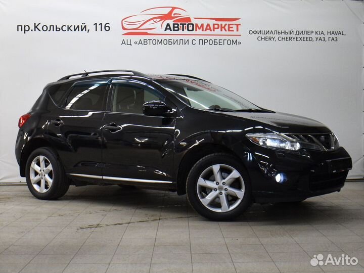 Nissan Murano 3.5 CVT, 2011, 181 599 км