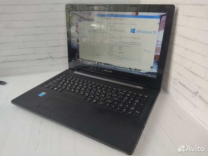 Игровой ноутбук Lenovo