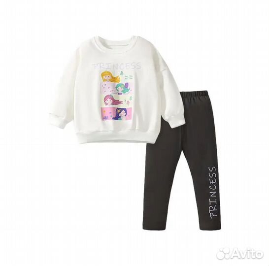 Костюм двойка для девочки